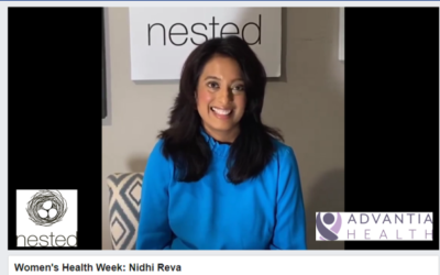 Advantia Health celebrates Women’s Health Week 2020 with Nidhi Reva