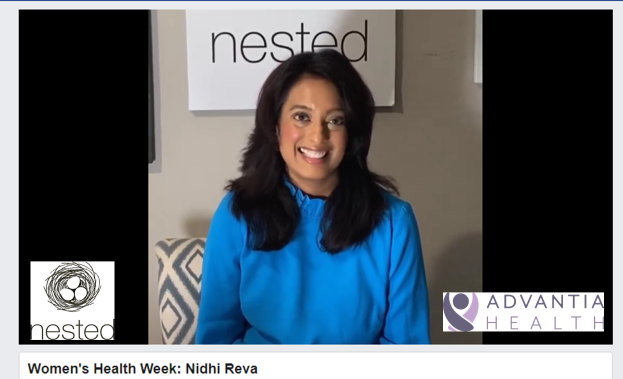 Advantia Health celebrates Women’s Health Week 2020 with Nidhi Reva