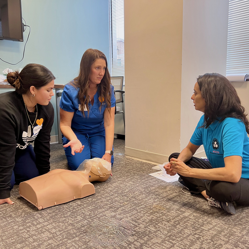 Onsite CPR Certification Course for Medical Clinics